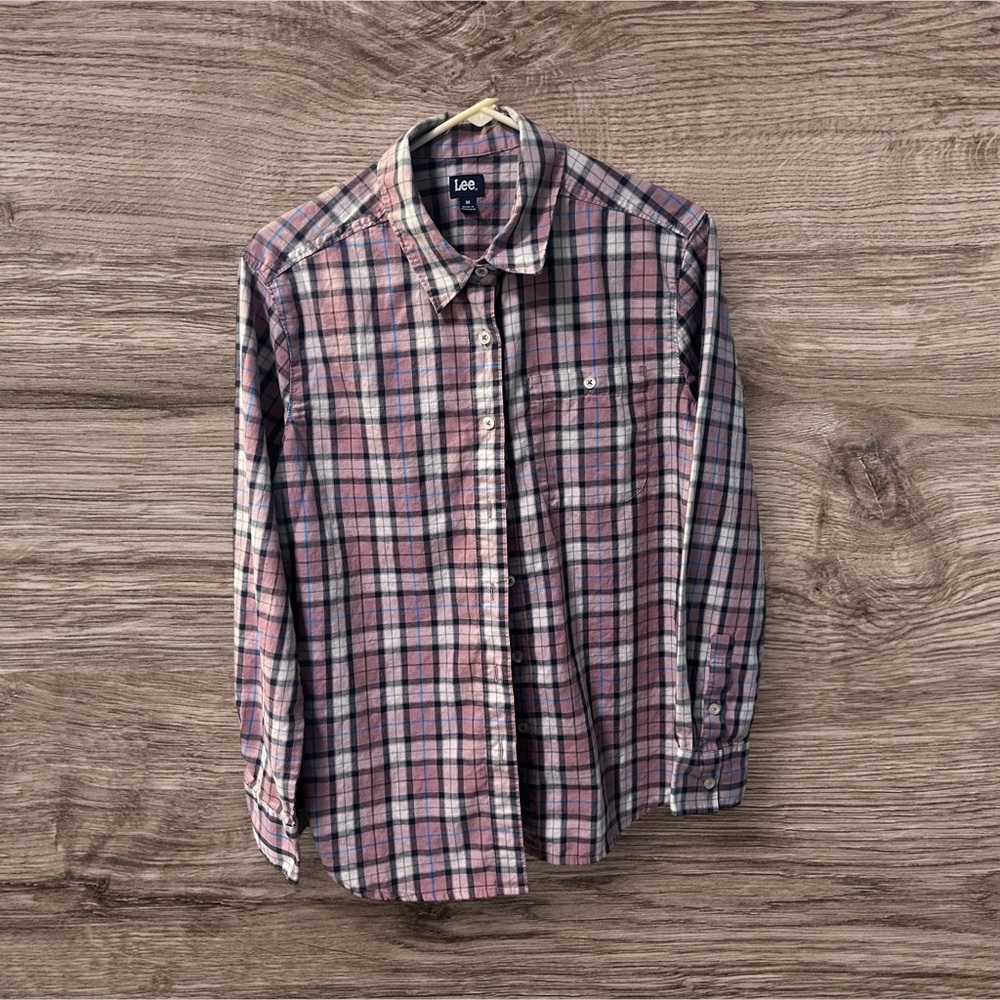 EUC Ladies Cotton Lee Button up